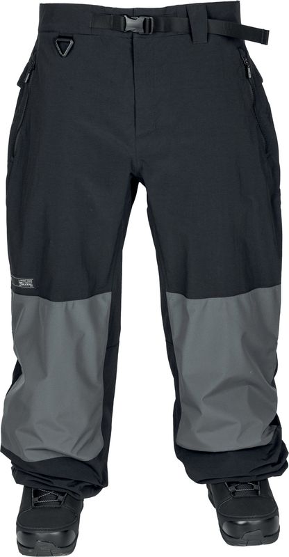 L1 VENTURA PANT BLACK/CHARCOAL