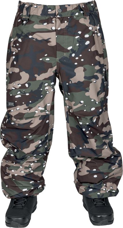 L1 RANKIN PANT GREEN CAMO