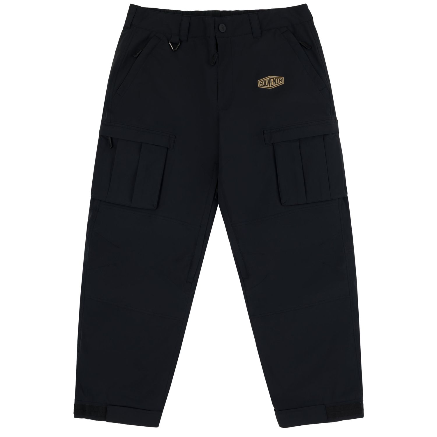 SOUVENIR INS CARGO PANT BLK