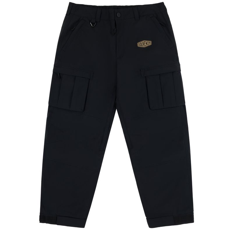 SOUVENIR INS CARGO PANT BLK