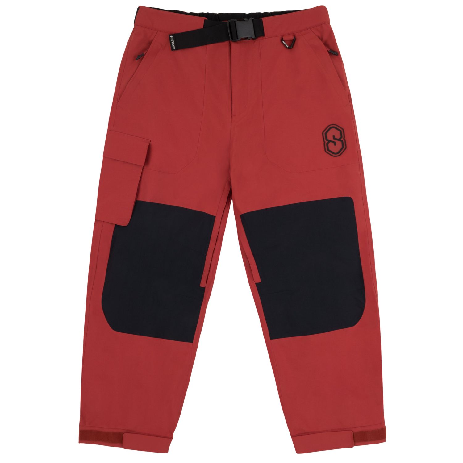SOUVENIR 3 PLY RS PANT RED
