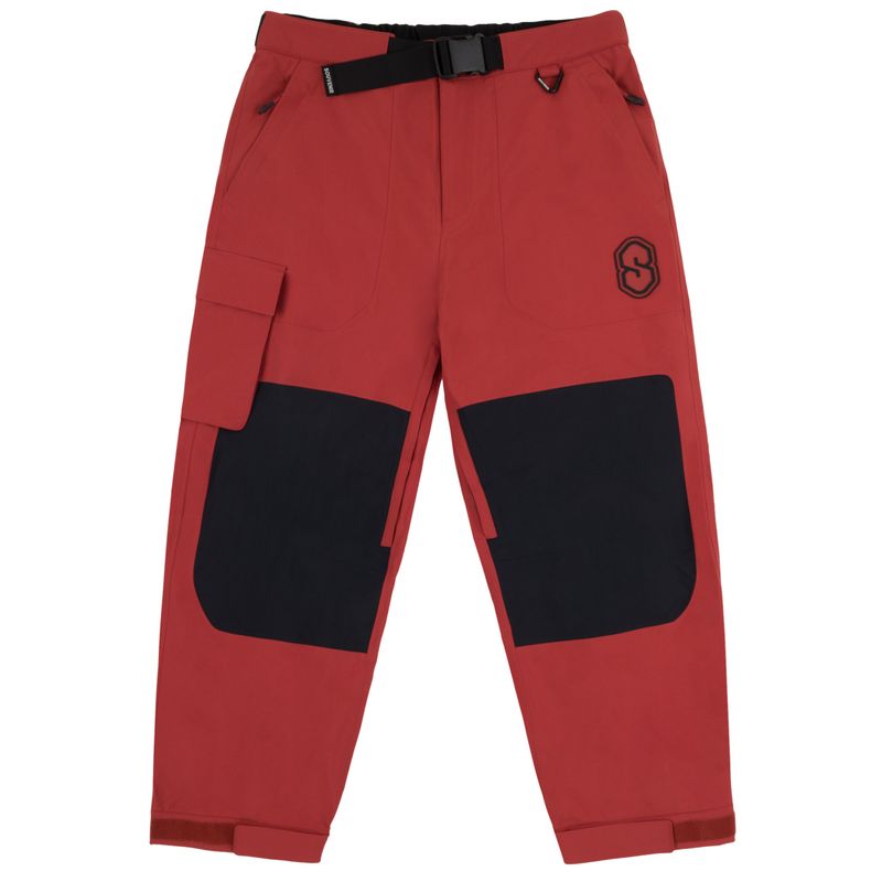 SOUVENIR 3 PLY RS PANT RED