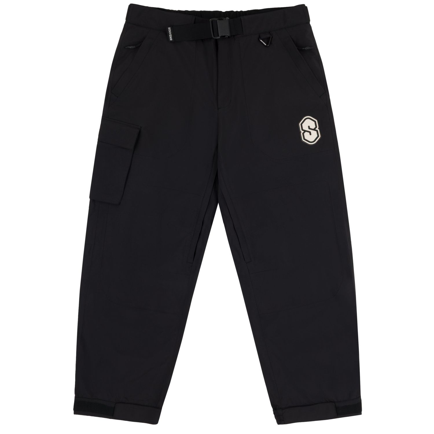 SOUVENIR 3 PLY RIPSTOP PANT BLK