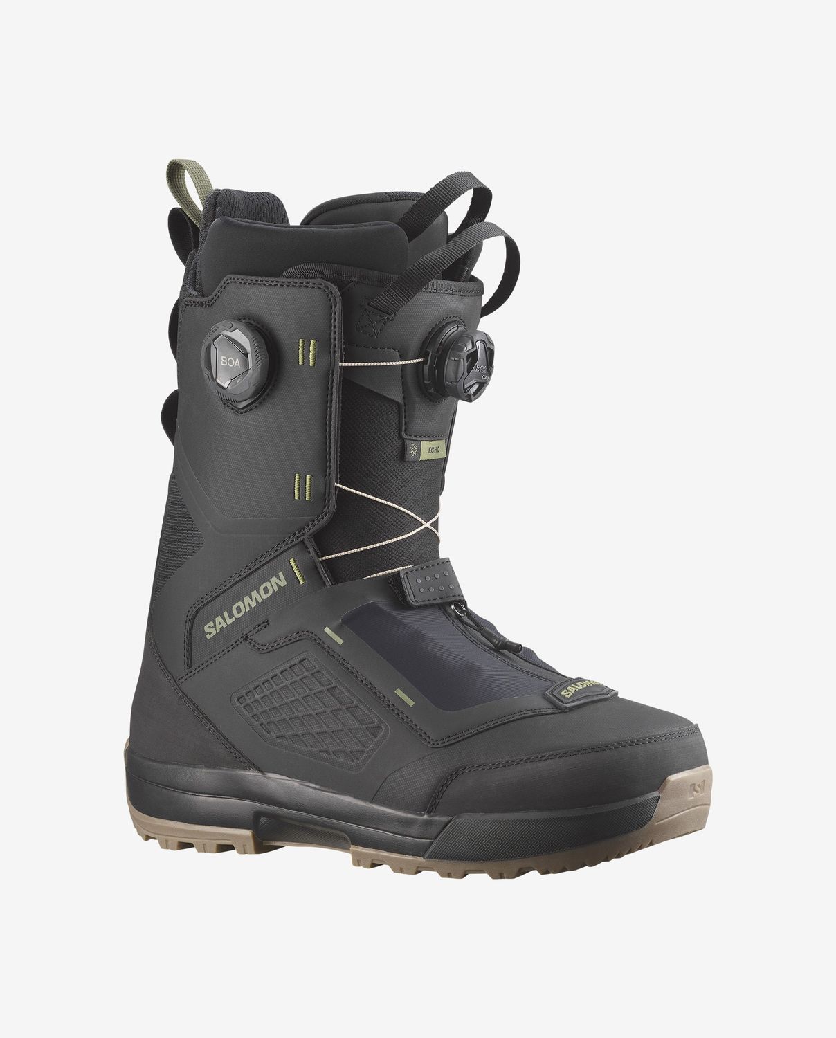 26 SALOMON ECHO DUAL BOA BLACK