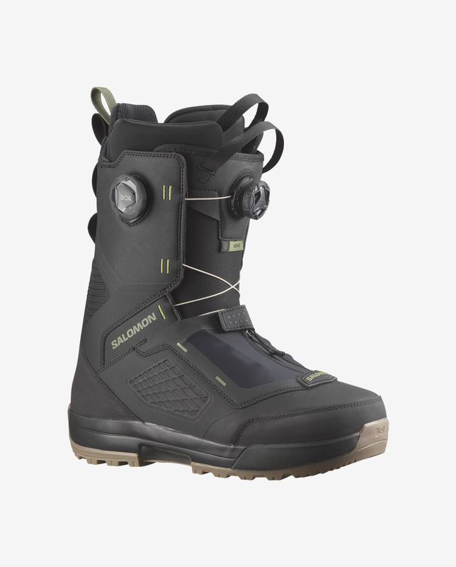 26 SALOMON ECHO DUAL BOA BLACK