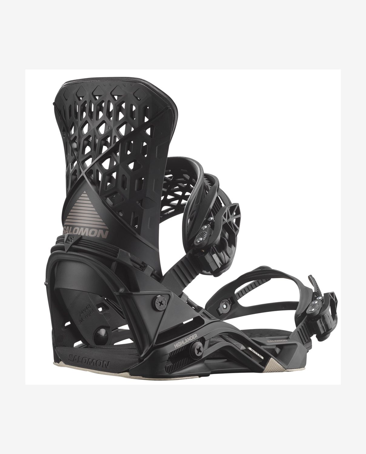 26 SALOMON HIGHLANDER BLACK