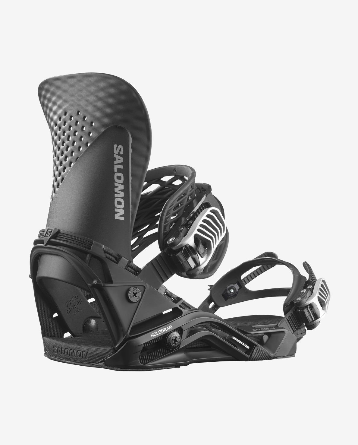 26 SALOMON HOLOGRAM BLACK