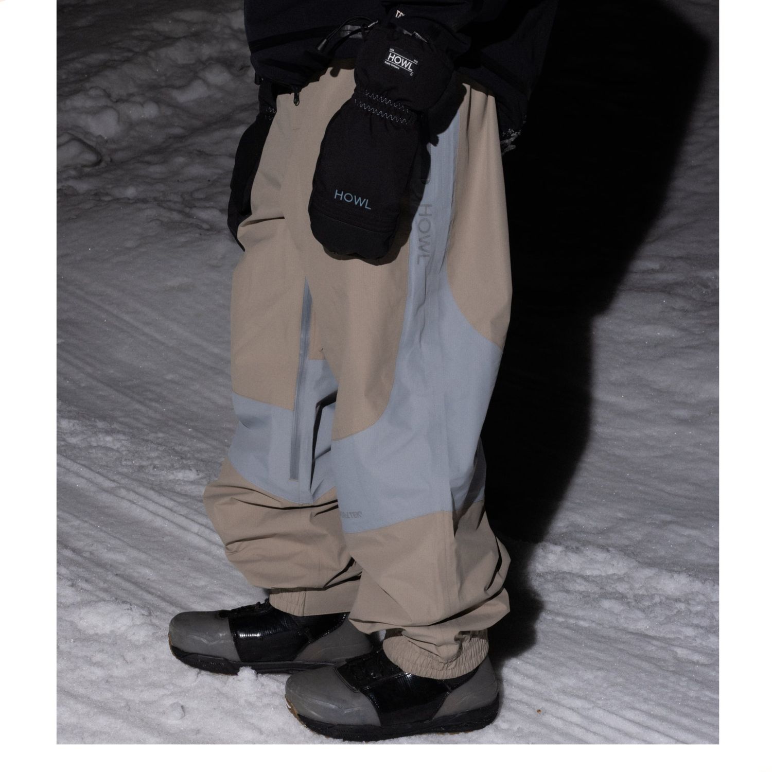 26 HOWL SHELL PANT TAN