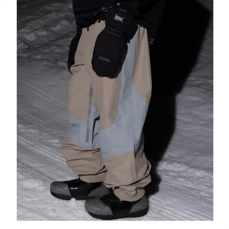 26 HOWL SHELL PANT TAN