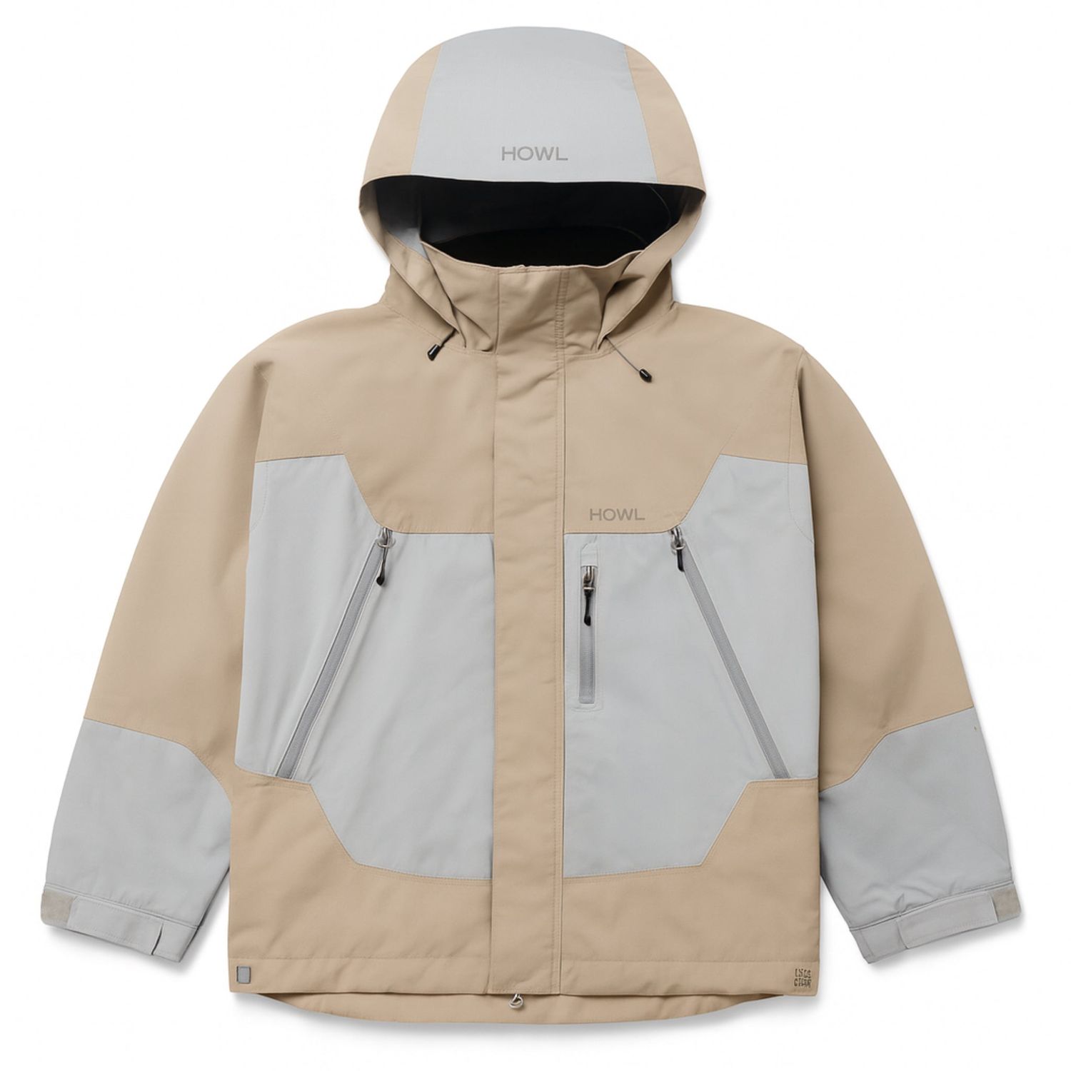 26 HOWL SHELL JACKET TAN