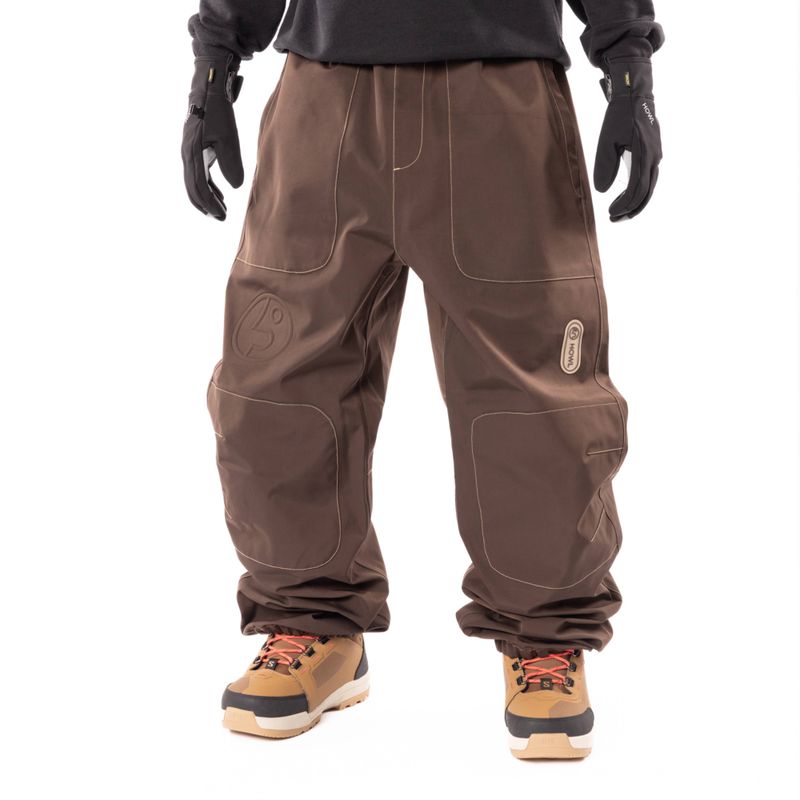 26 HOWL PUBLIC PANT BROWN