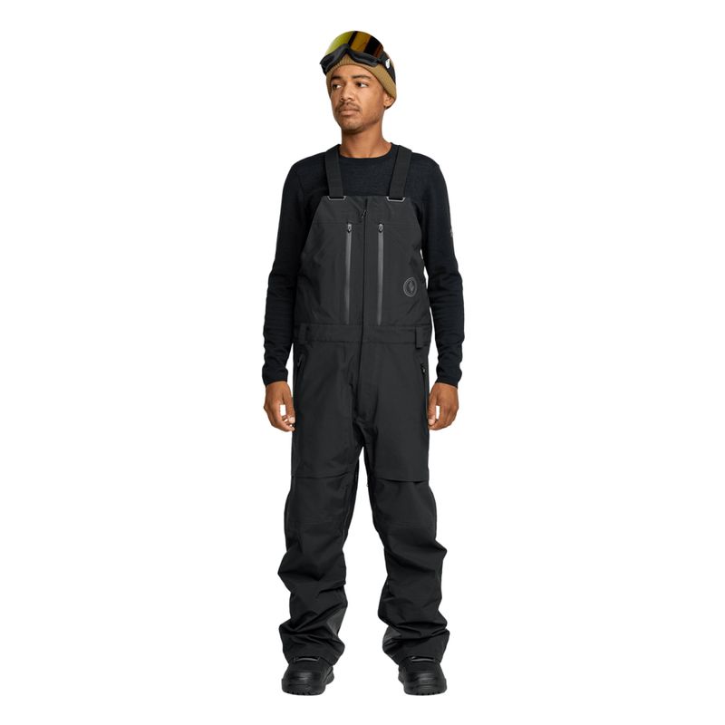 26 VOLCOM ANYOX GORE PRO SHELL BIB BLK L