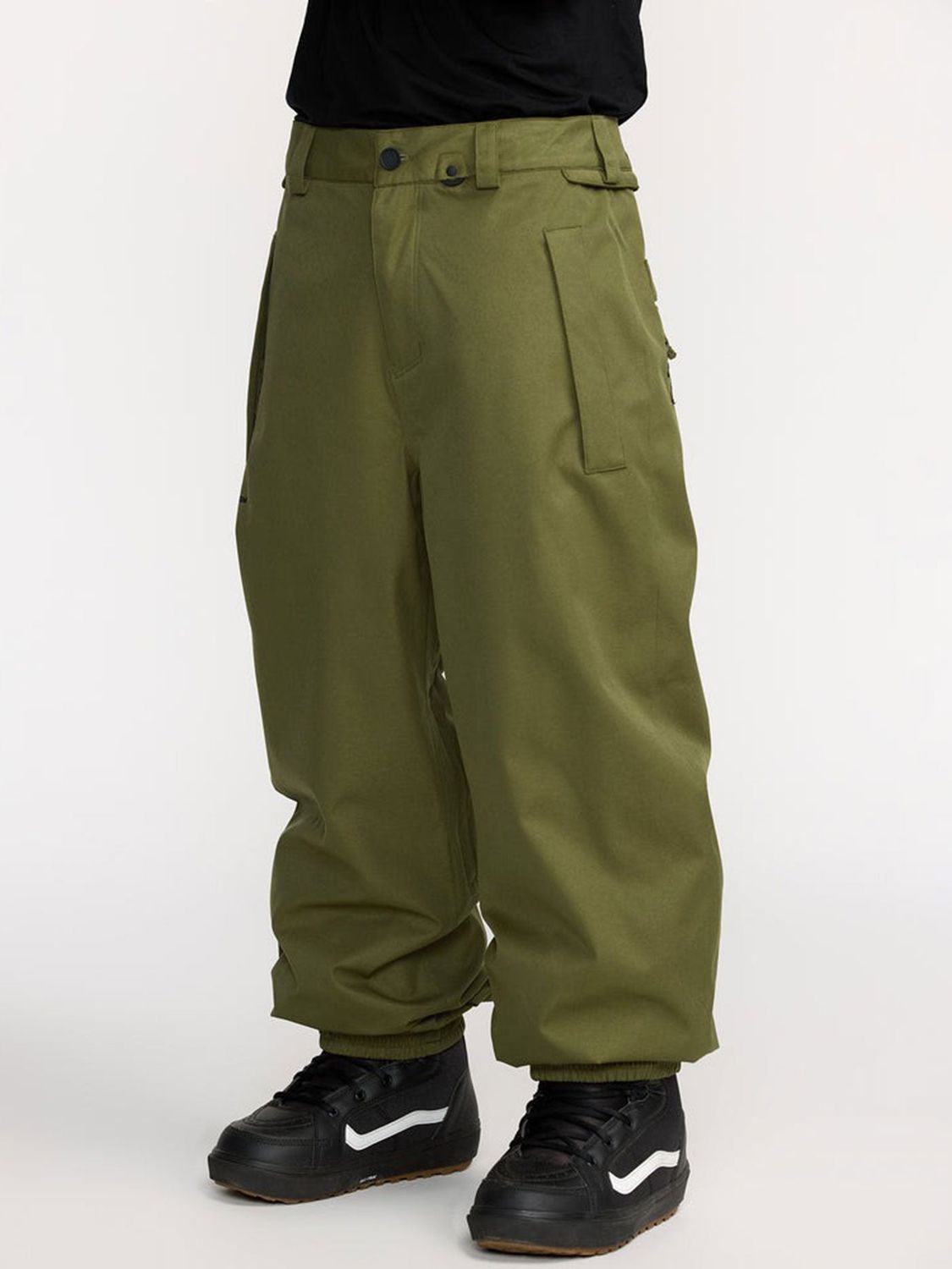 26 VOLCOM ARTHUR 20K PANT DKO