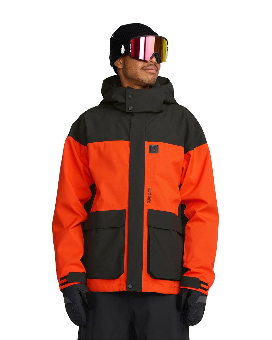 26 VOLCOM KLEVELAND JKT OSH S