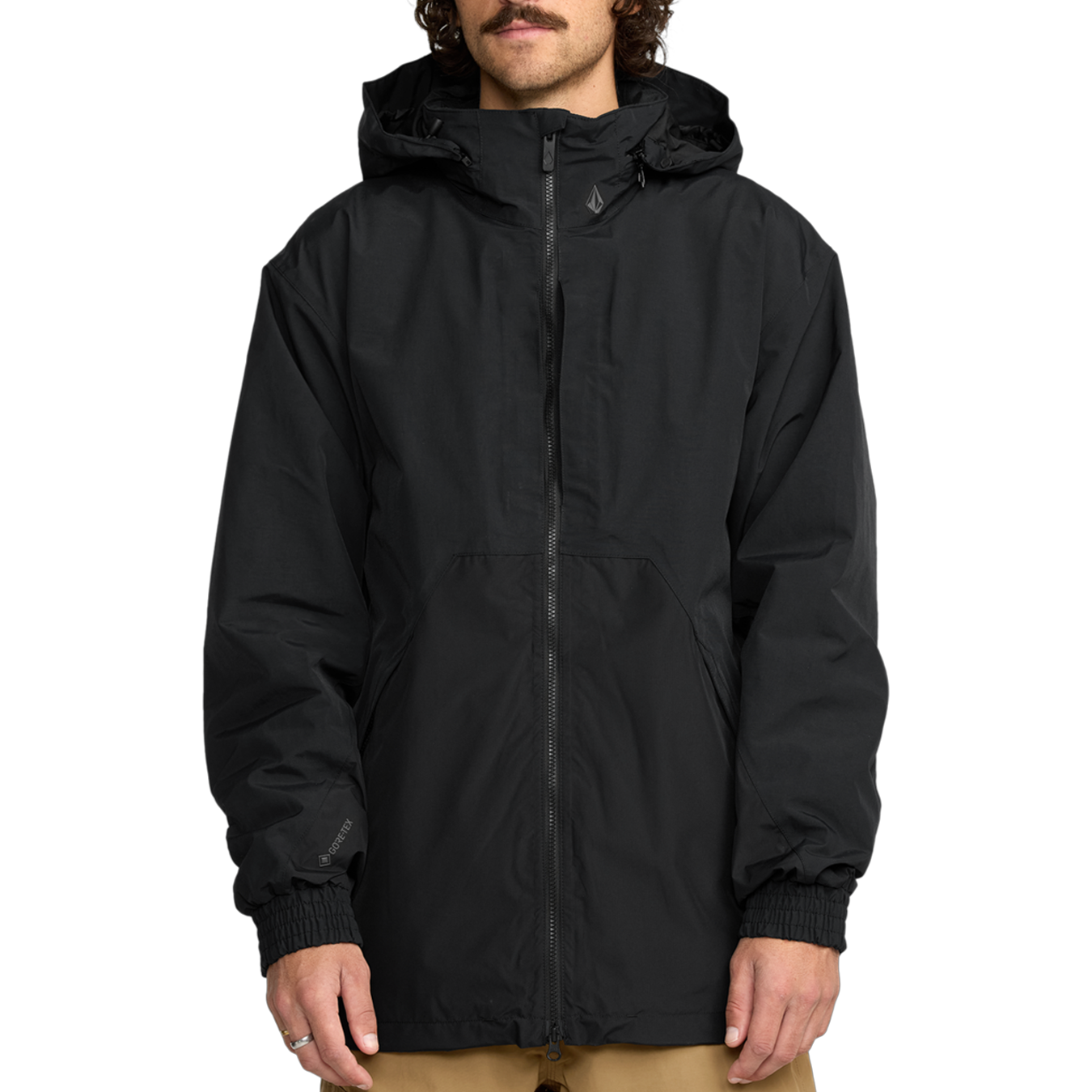 26 VOLCOM LONGO GORE JKT BLK