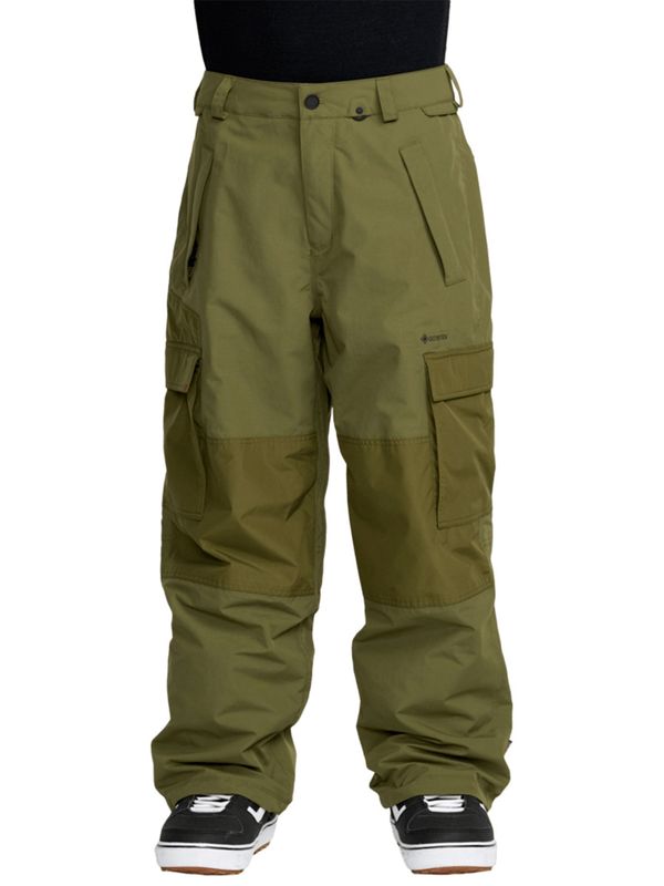 26 VOLCOM LONGO GORE PANT DKO