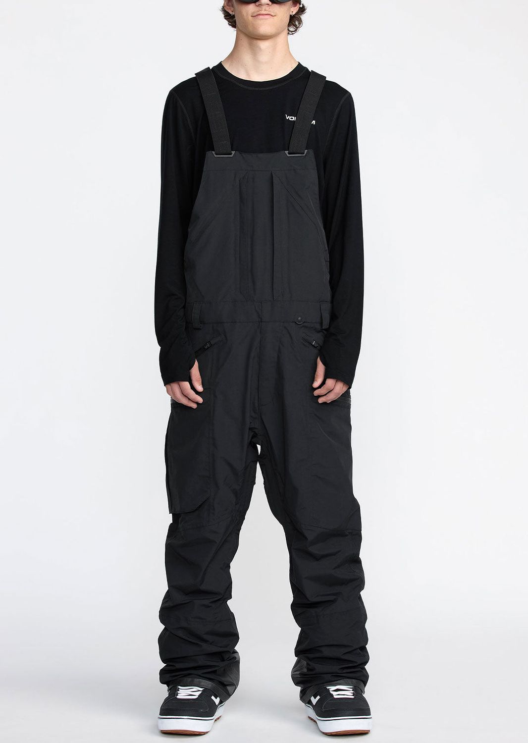26 VOLCOM RAIN GORE BIB BLK
