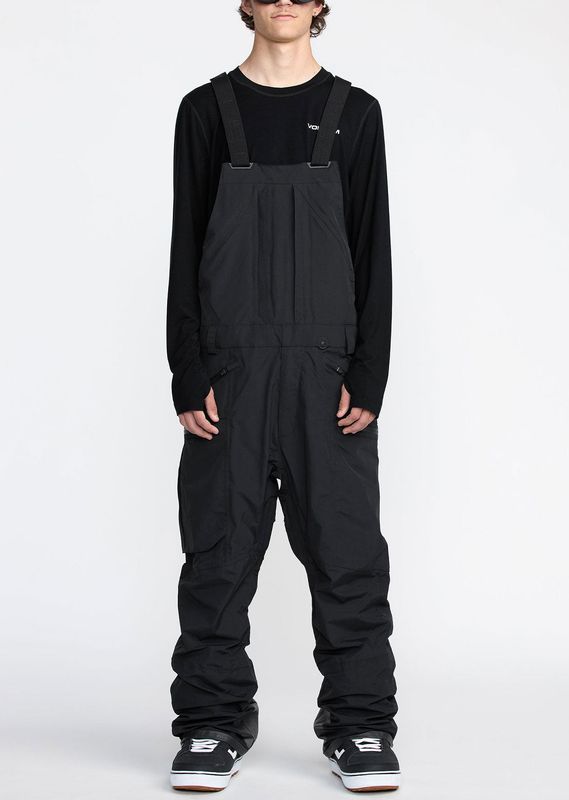 26 VOLCOM RAIN GORE BIB BLK