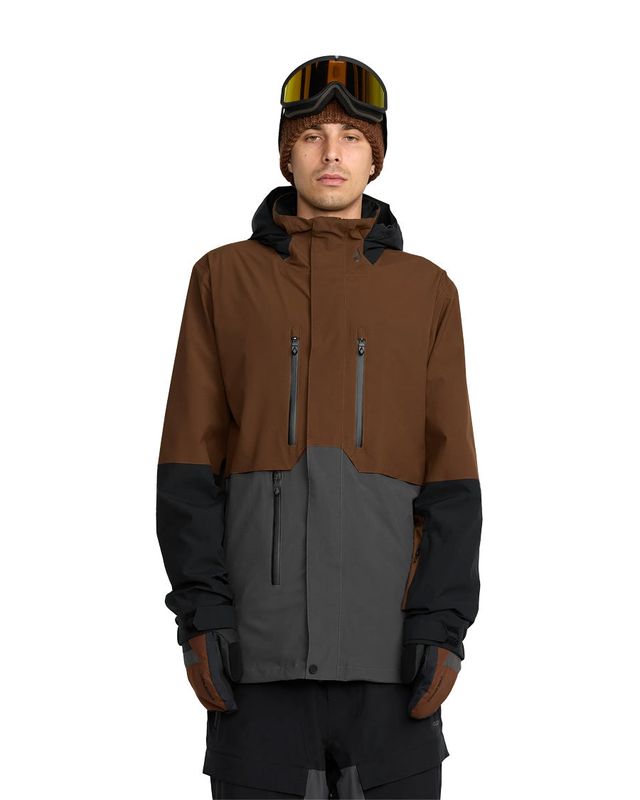 26 VOLCOM RNGE STRT 30K JKT BRN