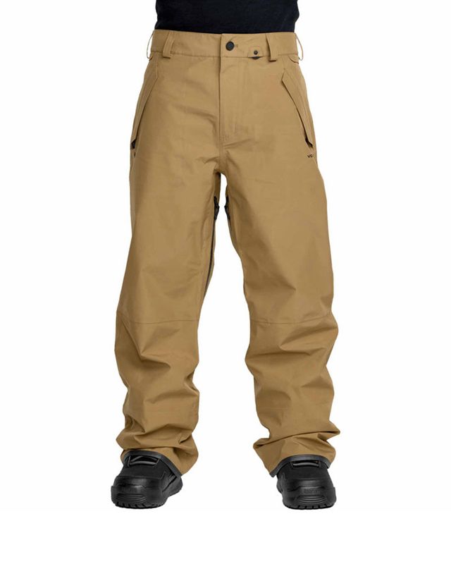 26 VOLCOM TESTER 3L GORE PANT BRZ