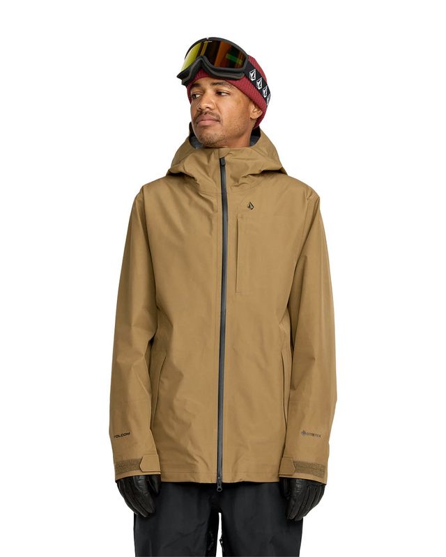 26 VOLCOM TESTER GORE JKT BRZ M