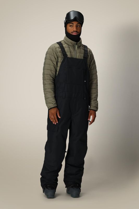 26 686 MN 20K HOT LAP SHELL BIB BLACK