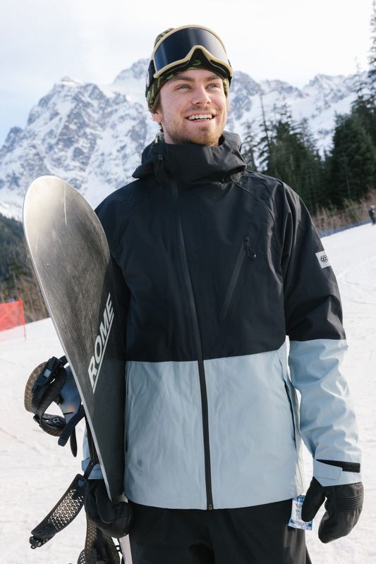 26 686 MN HYDRA THERMAGRAPH JKT DMCLRBLK