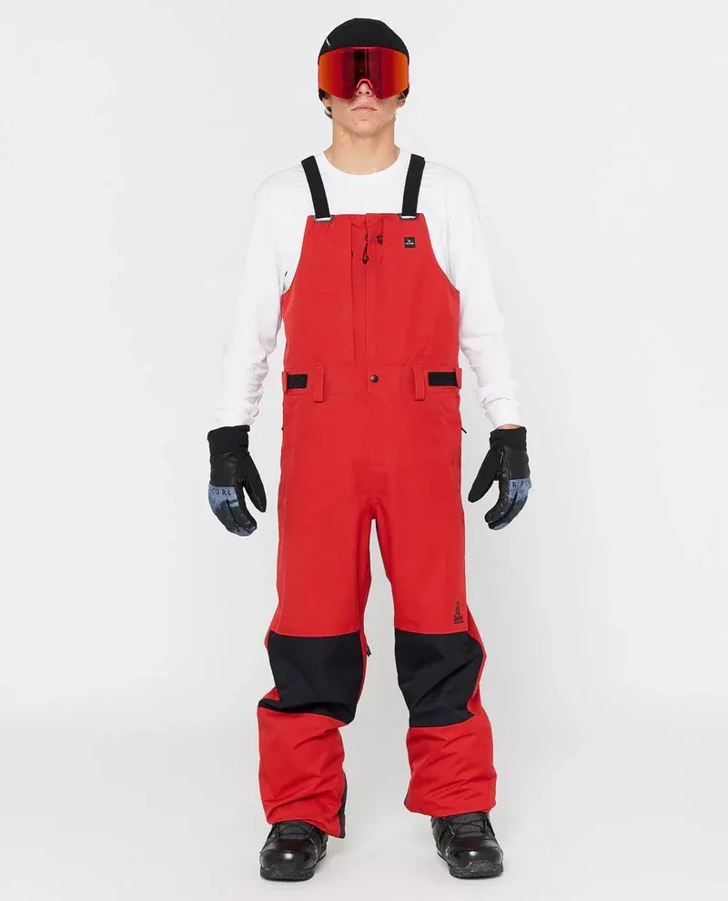 26 RIP CURL ANTI SERIES ULT 30/40K BIB LAVA RED