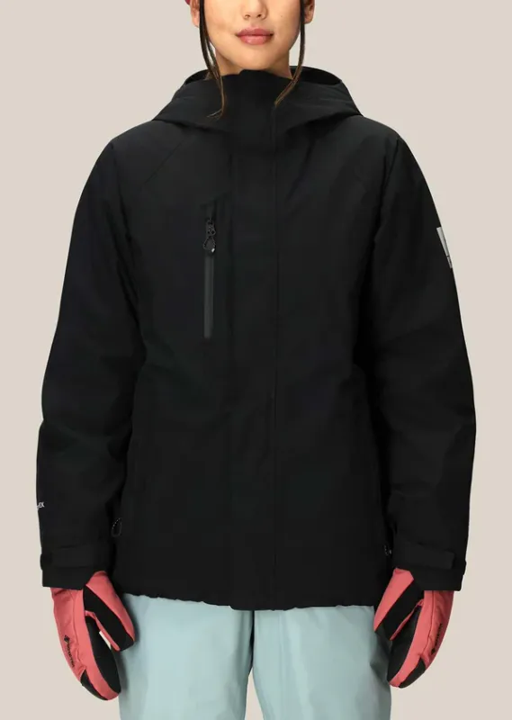 25 686 W GORE-TEX WILLOW INSULATED JACKET BLACK