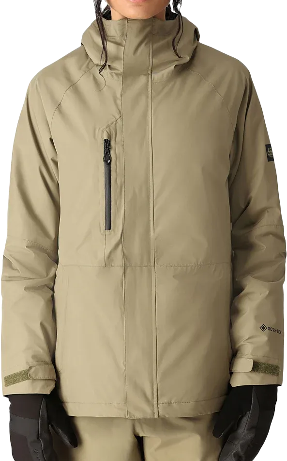 25 686 W GORE-TEX WILLOW INSULATED JACKET SAGE