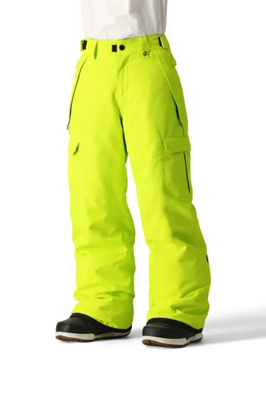 25 686 B INFINITY CARGO INS PANT LIME