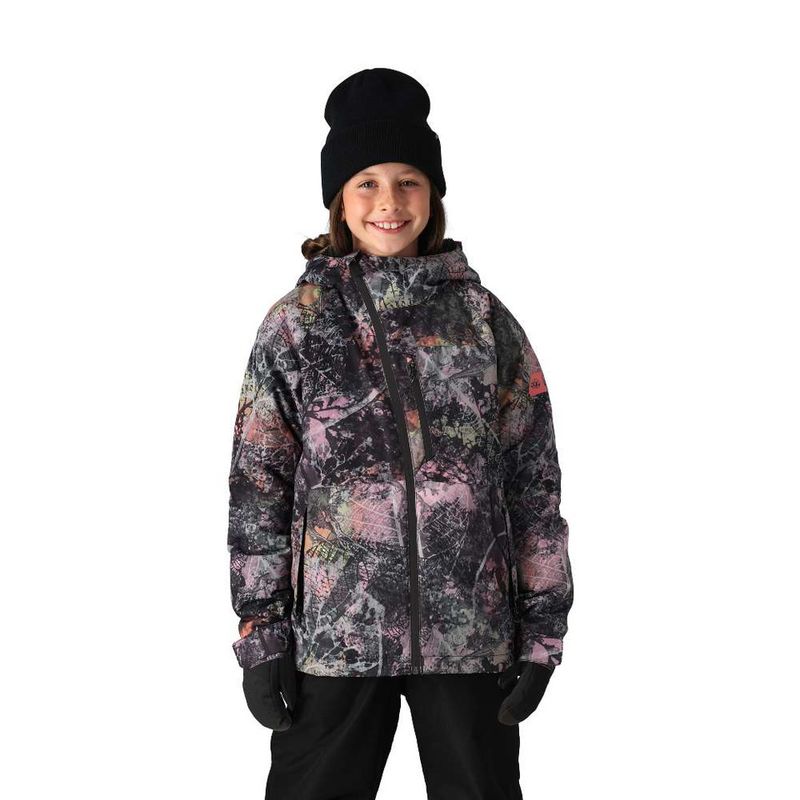 25 686 G HYDRA INS JACKET PINK FOLIAGE