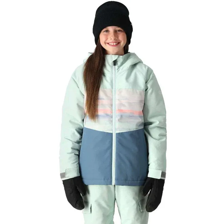 25 686 G ATHENA INS JACKET SEAGLASS COLORBLOCK