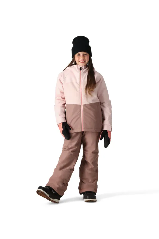 25 686 G ATHENA INS JACKET PINK PEARL COLORBLOCK