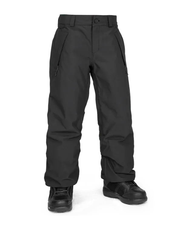25 YTH VOLCOM FERNIE INS PANT BLACK