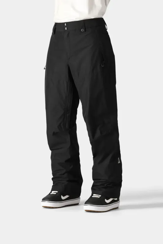 25 686 MN GORE-TEX CORE SHELL PANT BLACK