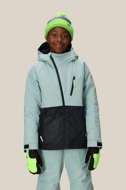 26 686 BY HYDRA INS JACKET DUSTY MARINE COLORBLOCK