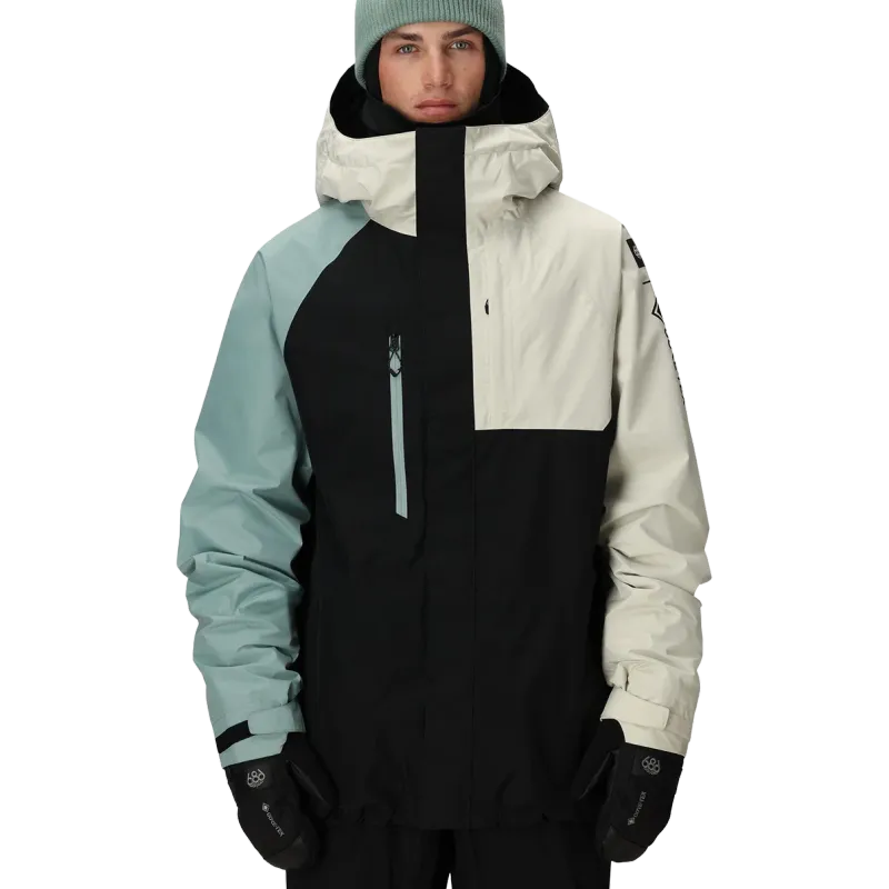 26 M 686 GORE-TEX CORE SHELL JACKET LIMESTONE COLORBLOCK