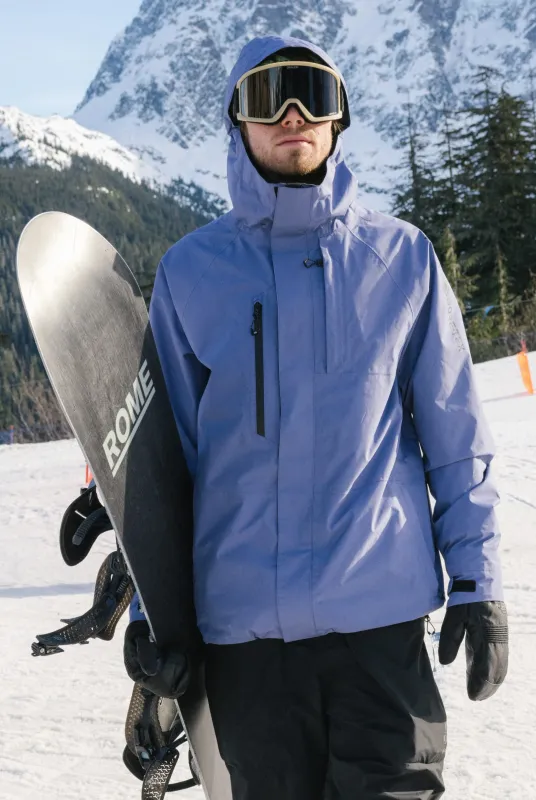 26 M 686 GORE-TEX CORE SHELL JACKET PURPLE DAWN