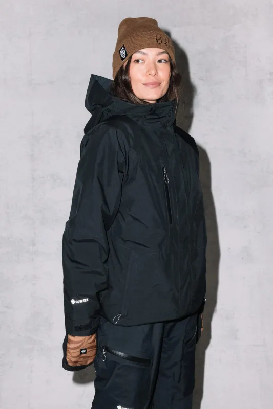 26 W 686 GORE-TEX WILLOW INSULATED JACKET BLACK