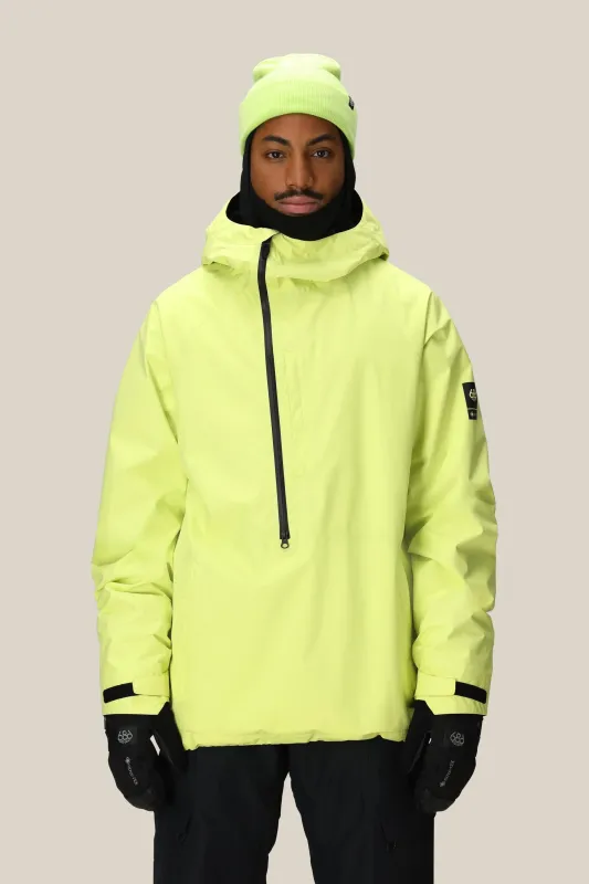 26 M 686 FRAGMENT SHELL ANORAK DUSTY LIME M