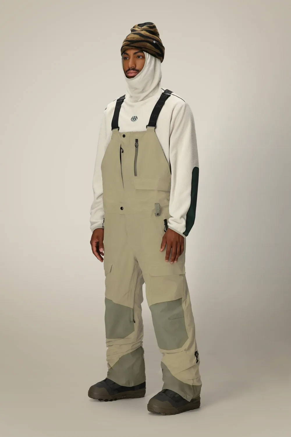 26 M 686 GORE-TEX DISPATCH SHELL BIB SAGE