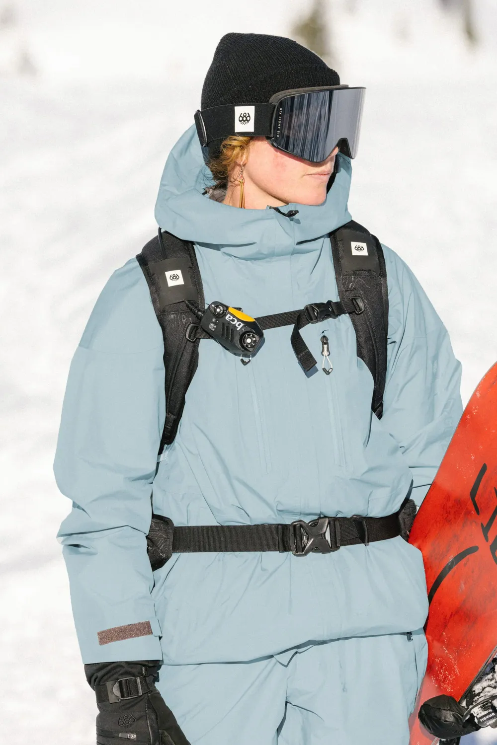 26 W 686 GORE-TEX SKYLINE THERMAGRAPH JACKET DUSTY MARINE