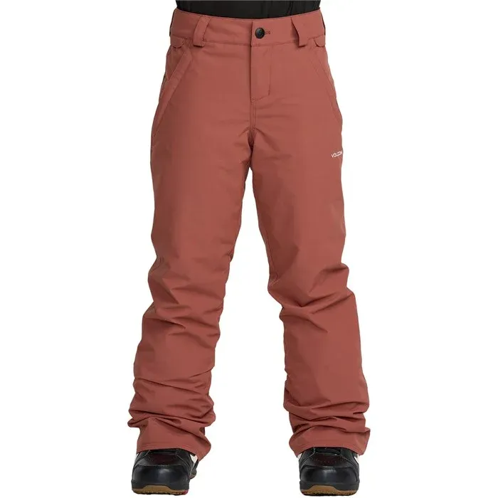 26 YTH VOLCOM FROSTIQUE PANT HEN