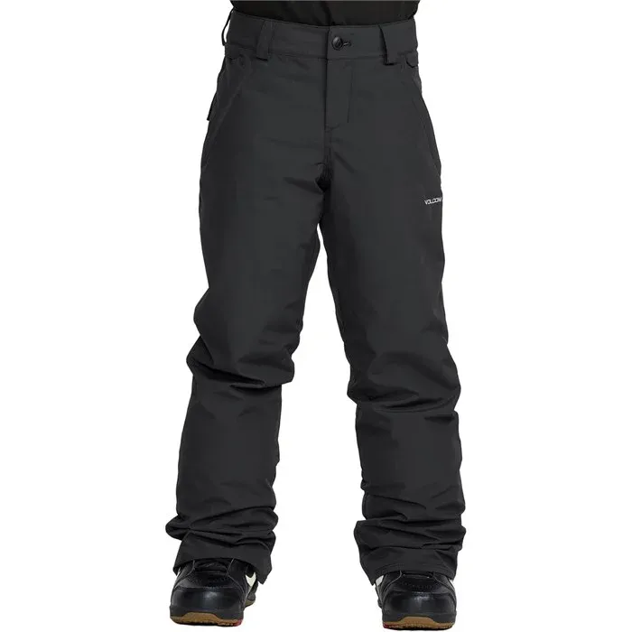 26 YTH VOLCOM FROSTIQUE PANT BLACK