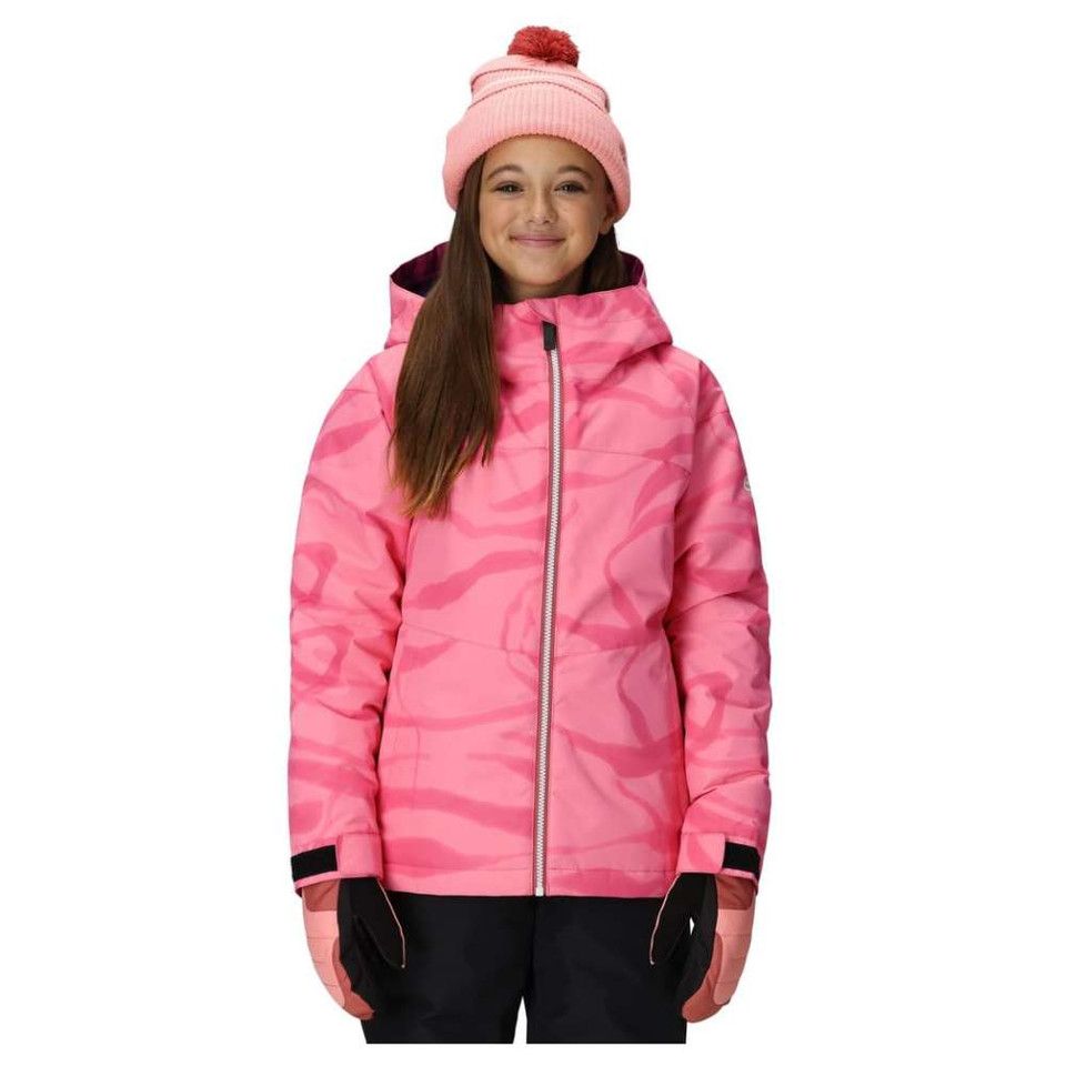 26 686 YTH ATHENA INS JACKET GERANIUM PINK VAPORS