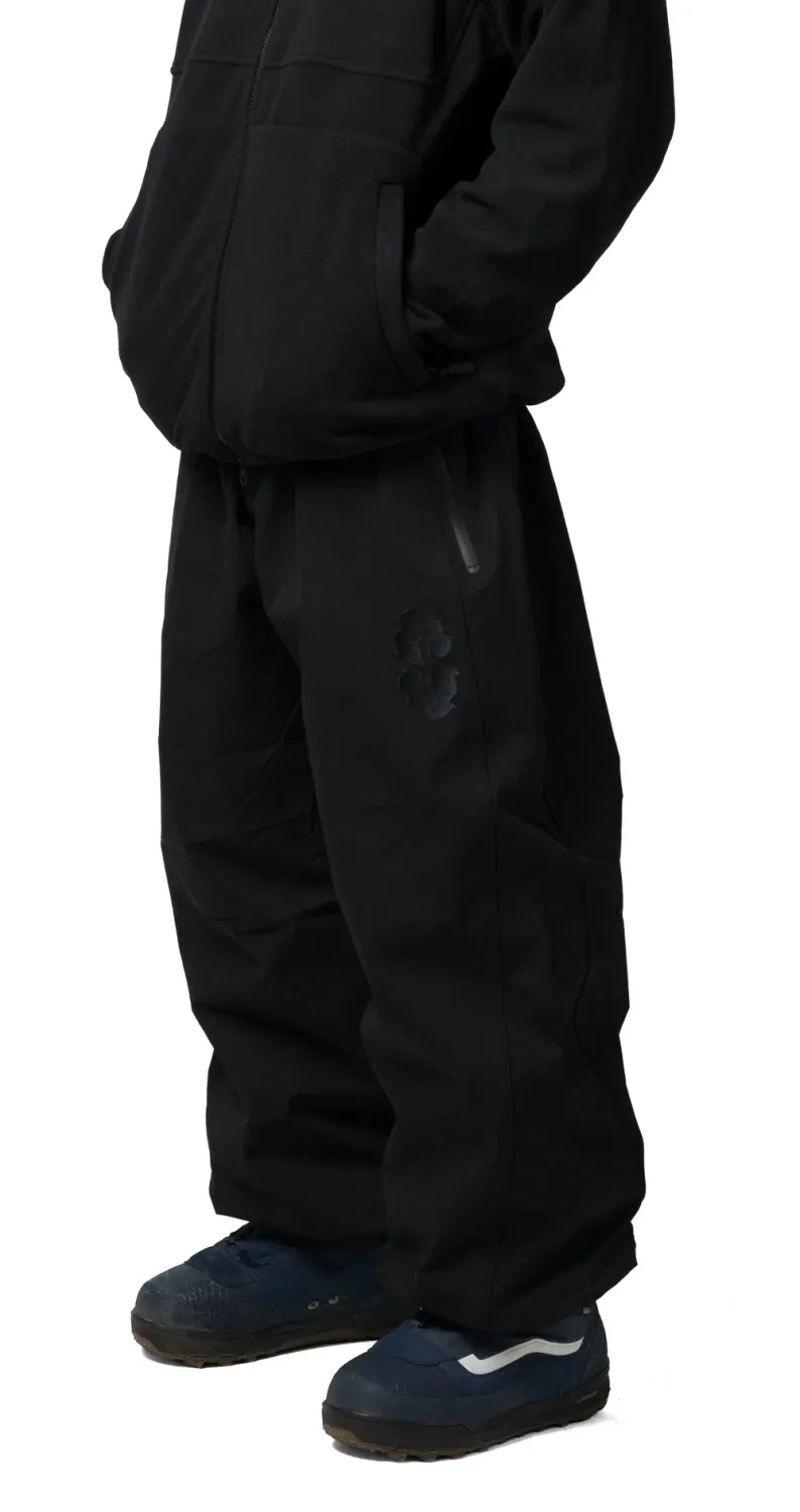 27 SOUVENIR INSULATED TRACK PANT BLACK