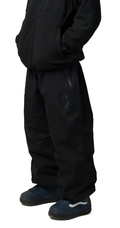 27 SOUVENIR INSULATED TRACK PANT BLACK