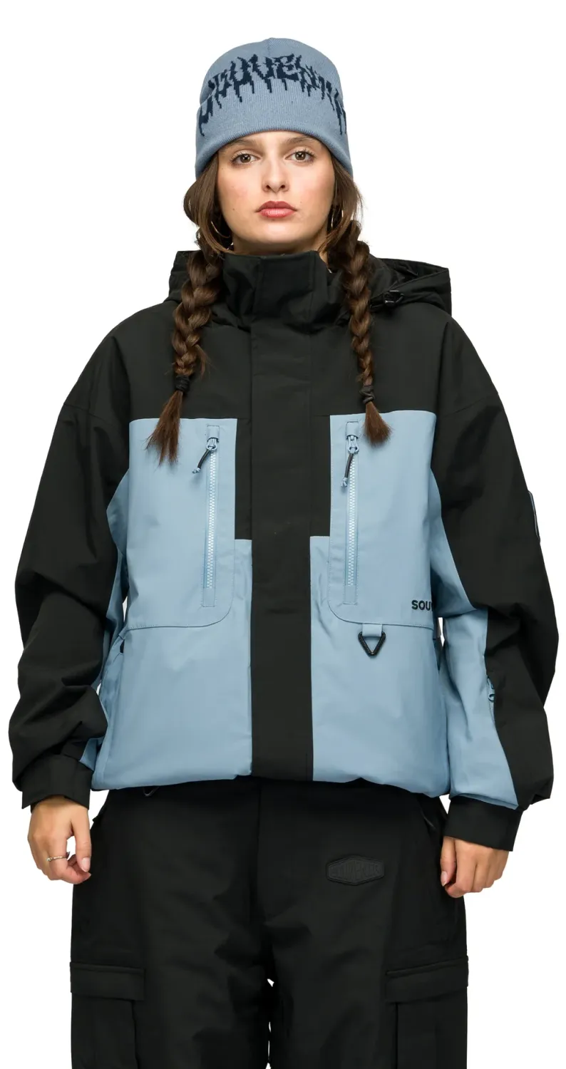 27 SOUVENIR S2000 INSULATED JACKET BLUE FOG