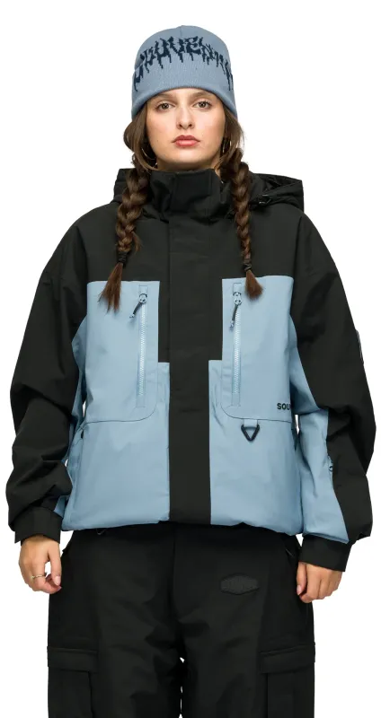 27 SOUVENIR S2000 INSULATED JACKET BLUE FOG